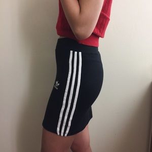 adidas Skirts - Adidas Orginal 3-Stripe Skirt adidas Skirts - Adidas Orginal 3-Stripe Skirt